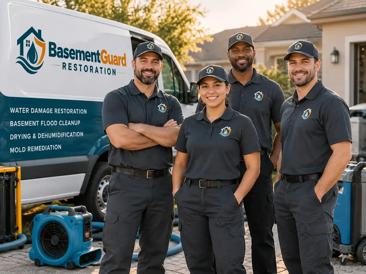 Basement Water Damage Restoration company in Burns Flat, OK